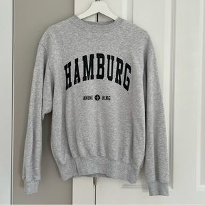 Anine Bing- University Sweatshirt “Hamburg”